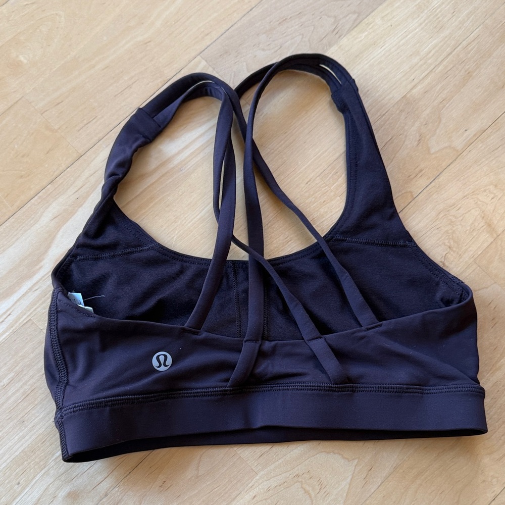 lululemon athletica Energy Sports Bra, French Press color